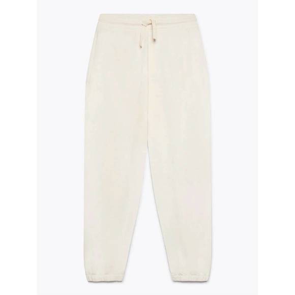 NEW WAX LONDON eno jogger pants in ecru - Picture 5 of 6